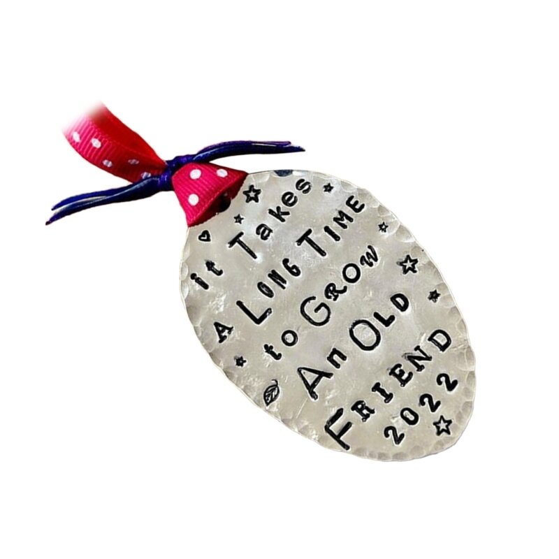 سلسلة مفاتيح حروف جديدة لعام 2023، سلسلة مفاتيح مصنوعة من سبيكة على شكل ورقة شجر لعيد الميلاد وعيد الميلاد هدية لعيد الأم، حلية