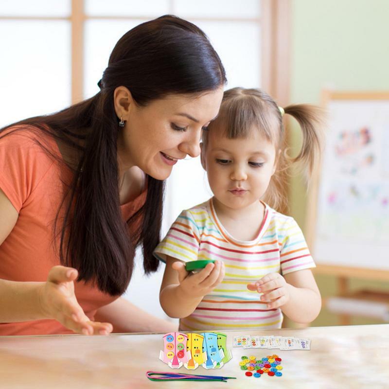 Elementaire Levensvaardigheden Voor Kinderen Montessori Speelgoed Voor Vroeg Leren En Fijne Motoriek Educatief Hand-Oog Coördinatie Onderwijs