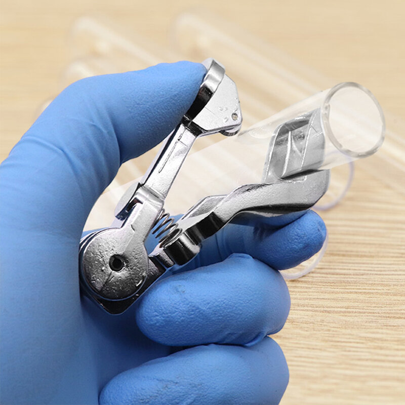 Coupe-tube de laboratoire de haute précision, outil pratique de coupe de tuyaux pour facl'inventaire