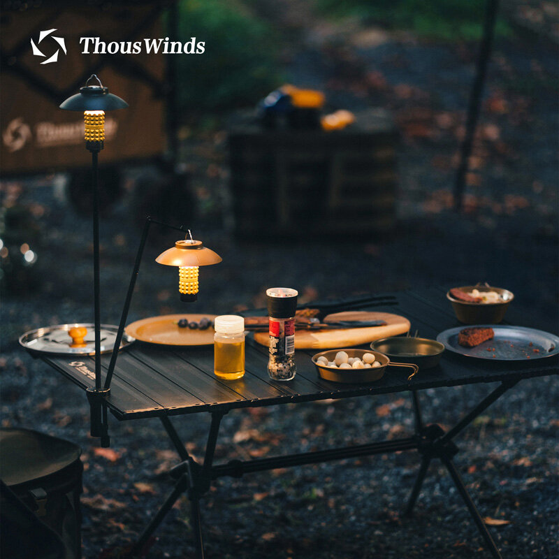 Thous Winden Doel Nul Mini Camping Lantaarn 3400Mah Oplaadbare Outdoor Lamp Met Magnetische Waterdichte Lantaarn Voor Vissen Wandelen