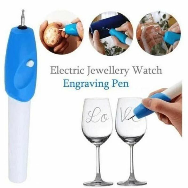 Glazen Recorder Cordless Diy Elektrische Gravure Pen Glas Graveermachine Draagbare Huishoudelijke Kleine Diy Carving Pen Voor Glas