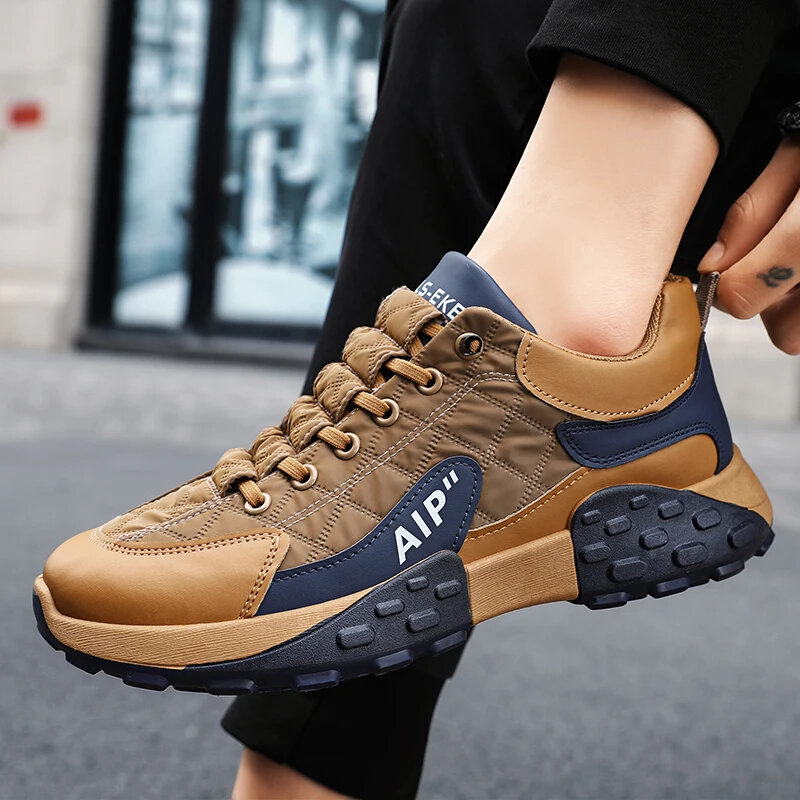 Mens Casual Shoes Fashion Breathable Sports Running Shoes Luxury Shoes for Men Lightweight Comfortable Male Chunky Sneakers 2024
