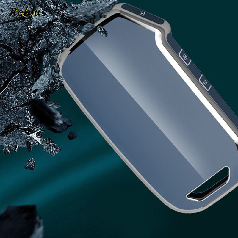 Zachte Tpu Auto Remote Key Case Cover Shell Voor Kia Sportage R Gt Stinger Sorento Ceed Cerato Forte 2018 2019 keyless Accessoires