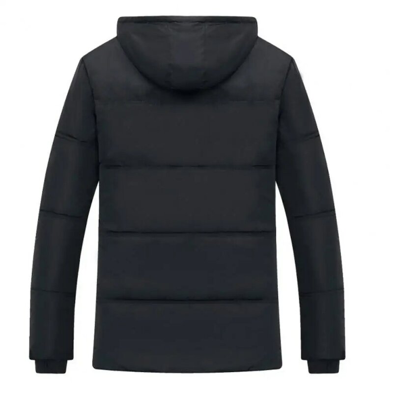 Mens Hooded Cardigan Sweater 2023 Winter New Fleece Thickened in Winter Knitwear Sweaters Coat Jacket Zipper Casual Men Clothing