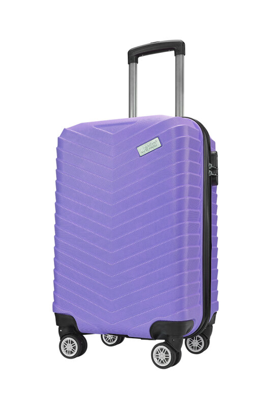 Koffer Paars Kleur Cabine (Klein) Formaat Koffer