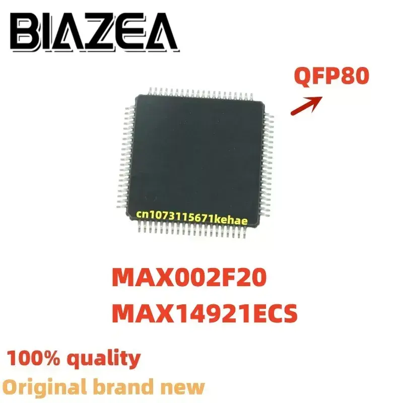 ชิปเซ็ต QFP80 MAX002F20 MAX14921ECS 1ชิ้น