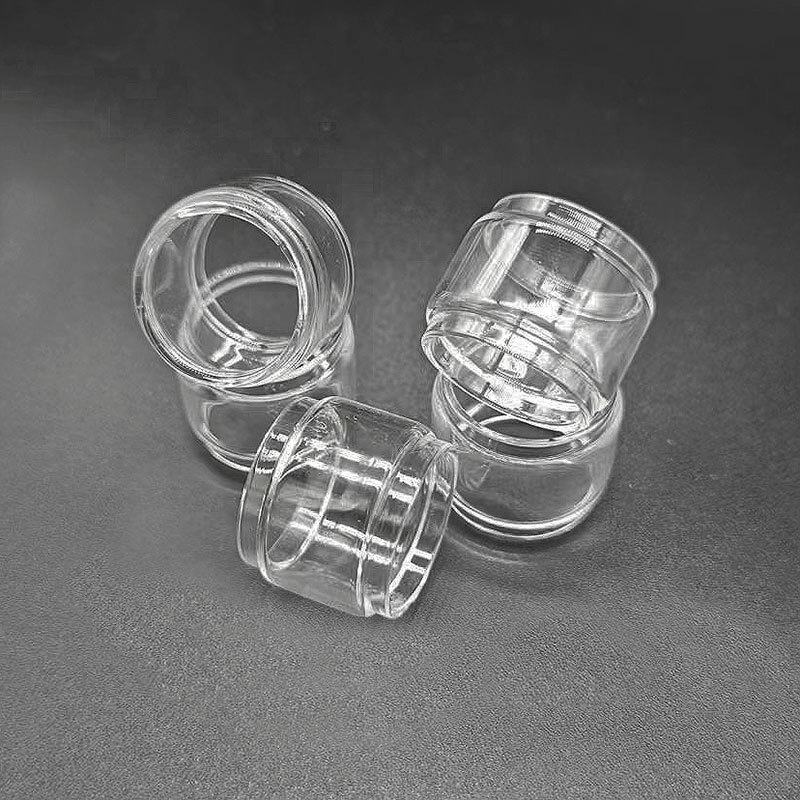 5PCS Bubble Glass Tube For GTX 22 iTank 8ml Target 200 GTX ONE KIT GTX Tank 18 Fat Glass Container Tank Accessory