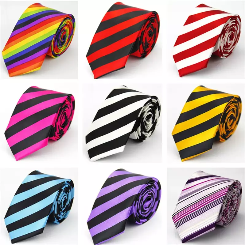 Узкие галстуки для мужчин и женщин, 5 см (2 дюйма), облегающий Свадебный тонкий галстук черного, синего, красного, розового, белого, фиолетового, зеленого, серого цвета с черепом пианино