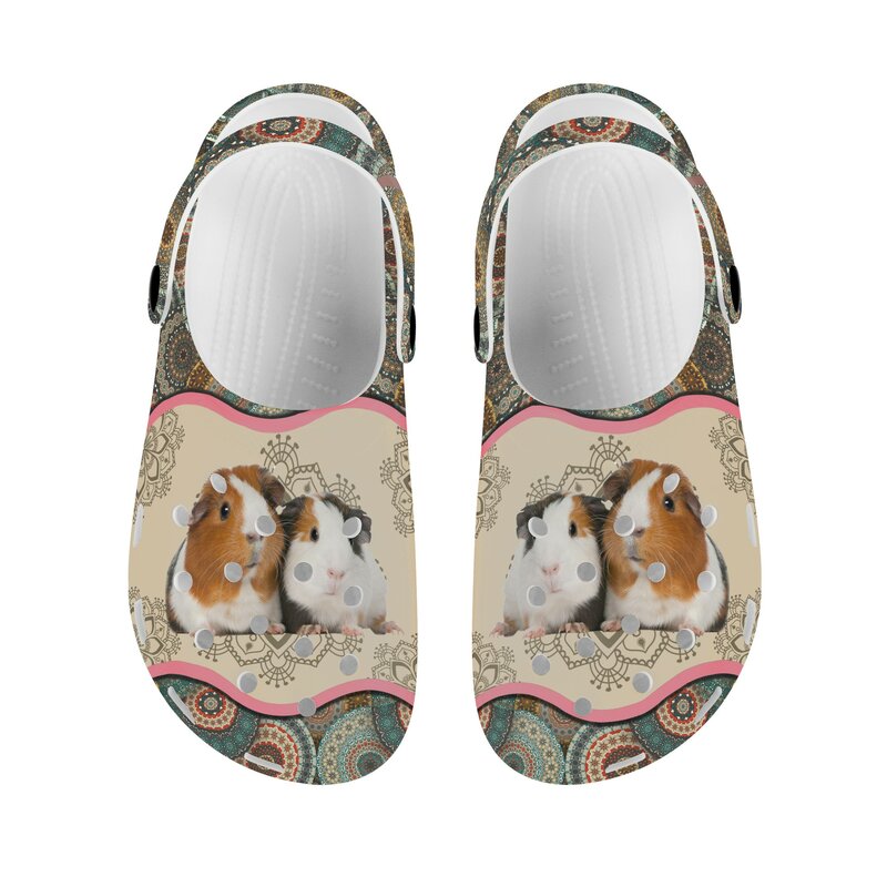 Cavia Design tribale sandali Casual Outdoor Indoor cinturino antiscivolo con tacco scarpe da giardino pantofole leggere da donna