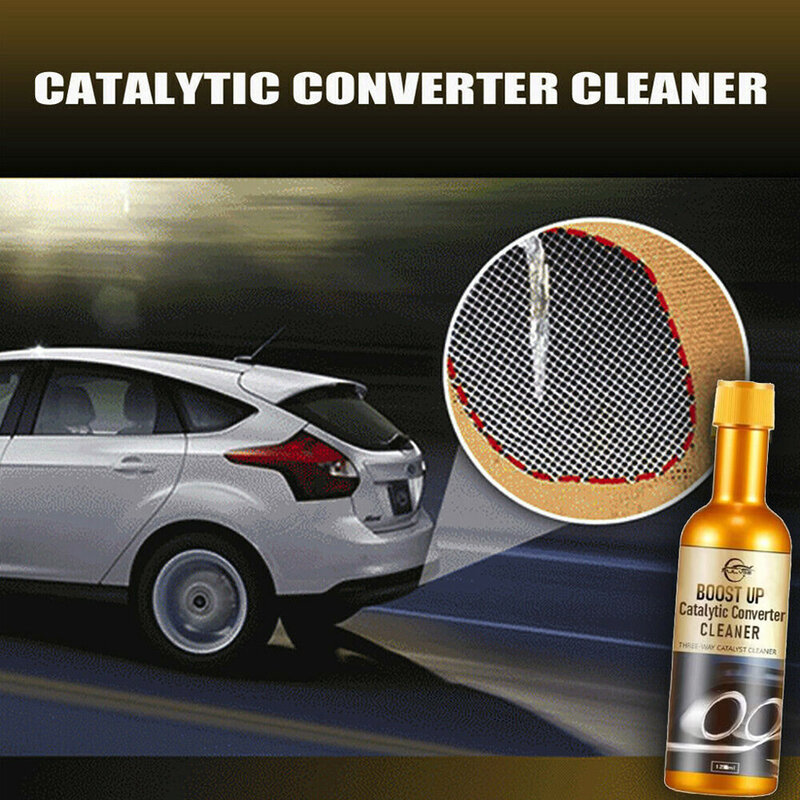 Catalytic Converter Cleaners Automobile Cleaner Catalysts Easy To Clean Engine Accelerators Multipurpose Removal Carbon Deposit