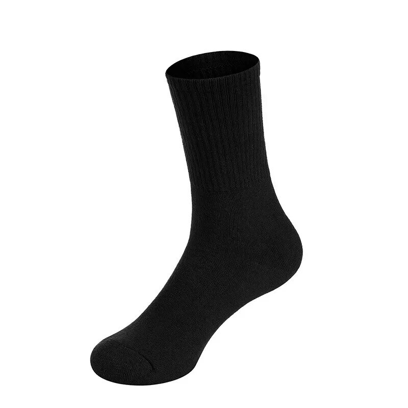 Носки для лесбиянок, длинные белые носки из чесаного хлопка с резиновой лентой для весны и лета