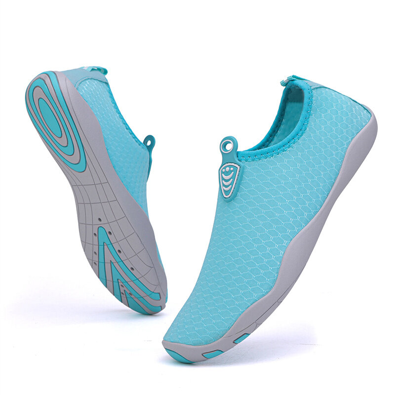 Кроссовки водные быстросохнущие для мужчин и женщин, спортивная обувь для плавания, пляжа, для прогулок