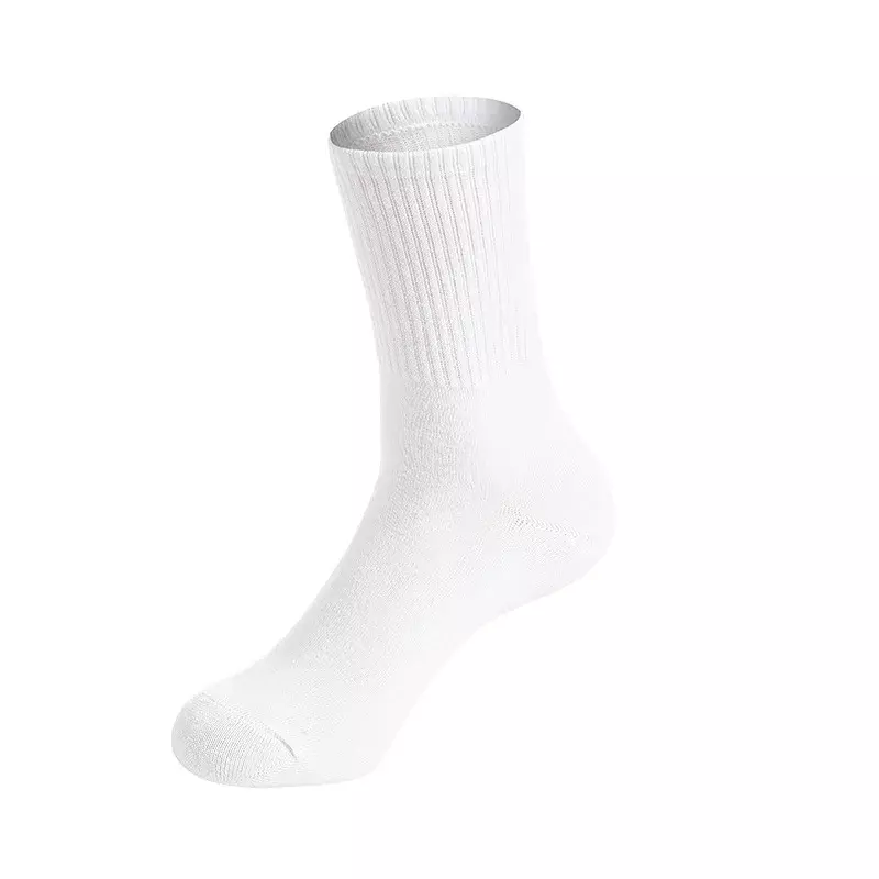Summer thin cotton antibacterial antibacterial anti -deodorant, pure color women's cotton socks electric heating socks