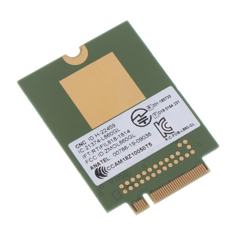 전용 4G 모듈 Fibocom L860-GL WWAN 카드 lenovo thinkpad X1 Carbon 7thGen,P43s, T490, X1 Yoga Dropship