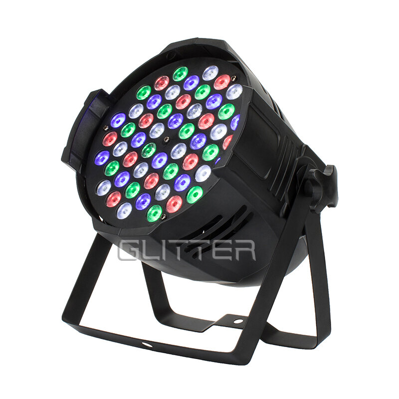 Luces Par LED GSL5401 para DJ, DMX, activadas por sonido, 54x3W, RGB, luces de escenario