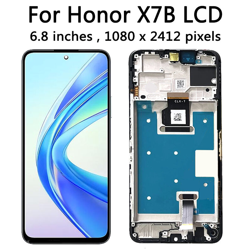 CLK-LX1, CLK-LX2, CLK-LX3 sostituzione Display per Huawei Honor X7b LCD X7B Display LCD Touch Screen Digitizer Assembly