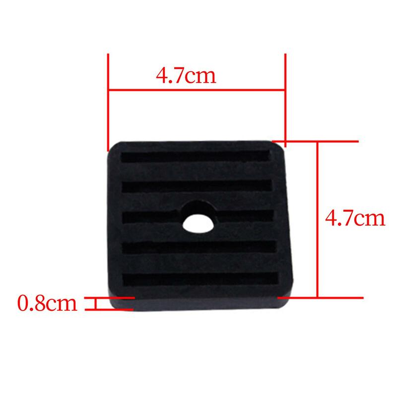Air Conditioner Anti Vibration Pad Shock Pads Square Shock Absorbing Rubber