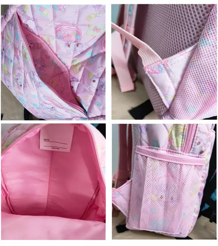 Śliczny Mewkledreamy plecak z kotem dzieci torby szkolne dla dziewczynek kreskówka Anime Kawaii plecak szkolny plecak tornister plecak