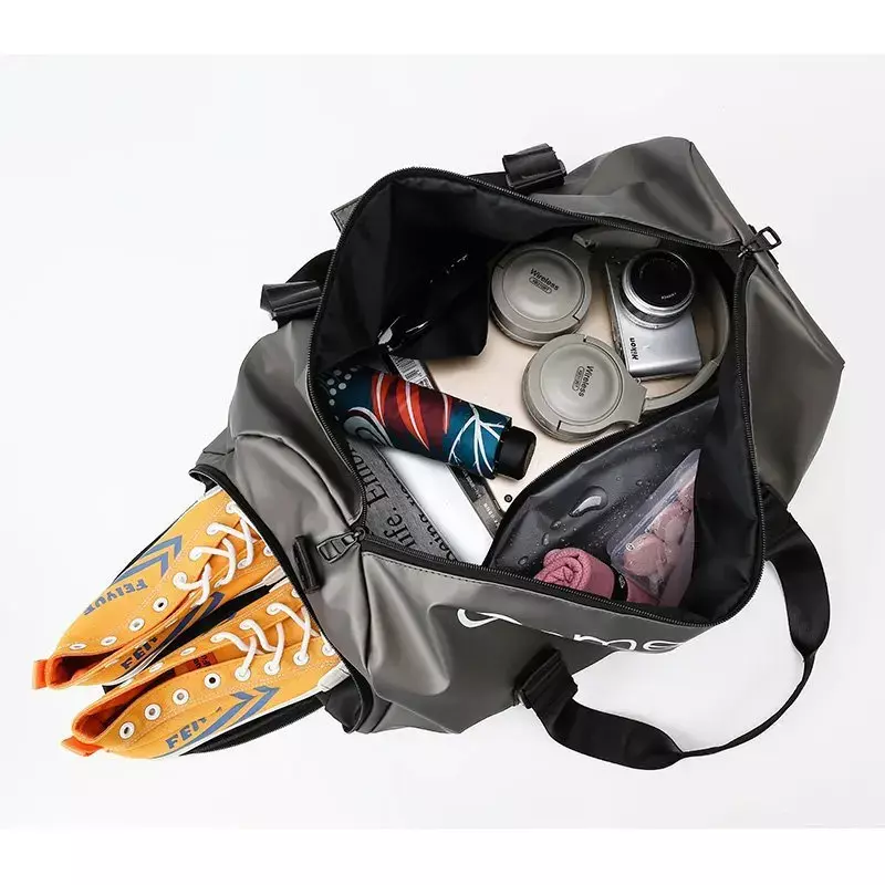 Водонепроницаемая спортивная сумка для фитнеса для мужчин и женщин, дорожные вещевые мешки, уличные спортивные портативные сумки для йоги, вместительный рюкзак