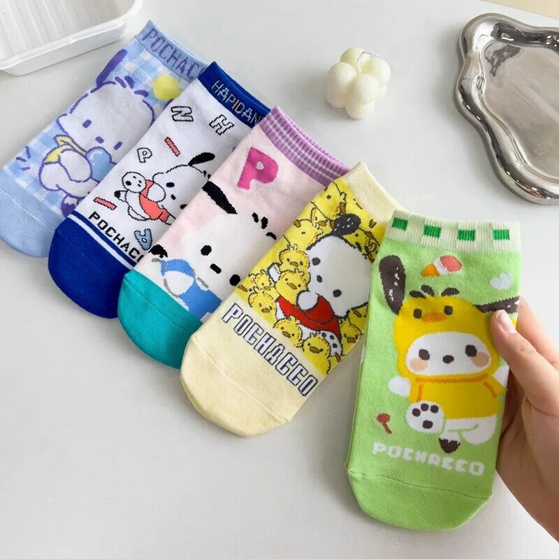 1 Paar Sanrio Disney Mickey Lion King Simba/Aladdin Lampe Gott/Dumbo Socken Harajuku Cartoon Print lustige Socke Erwachsene kurze Socke