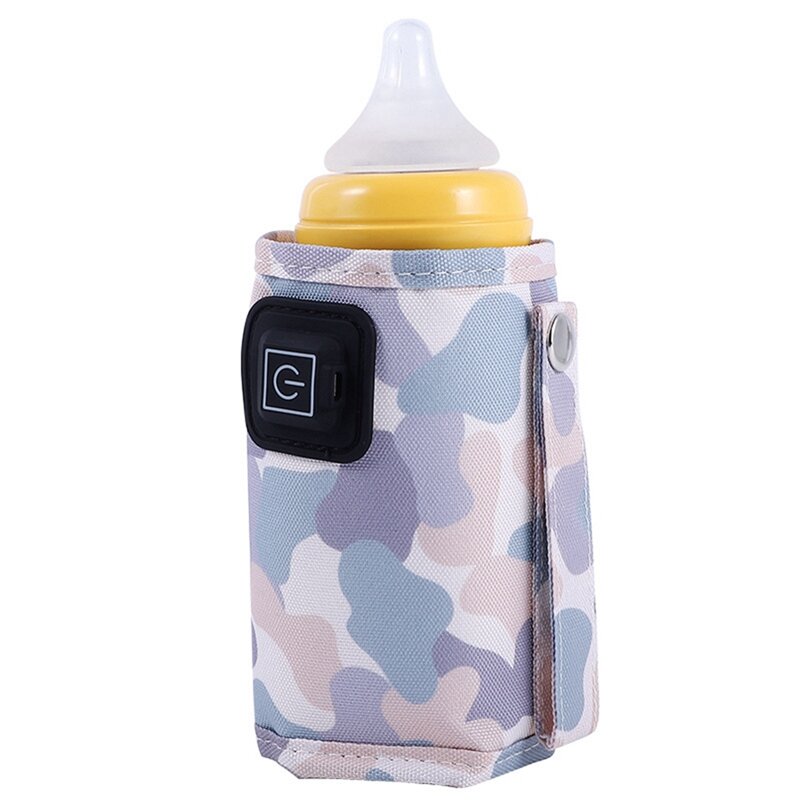 Uniwersalny podgrzewacz wody USB wózek podróżny izolowana torba przenośny podgrzewacz butelka do pielęgnacji dla niemowląt