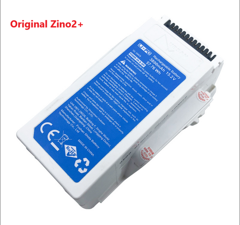 Batería Original para Dron Hubsan Zino2 +, 3800mAh, 15,2 V