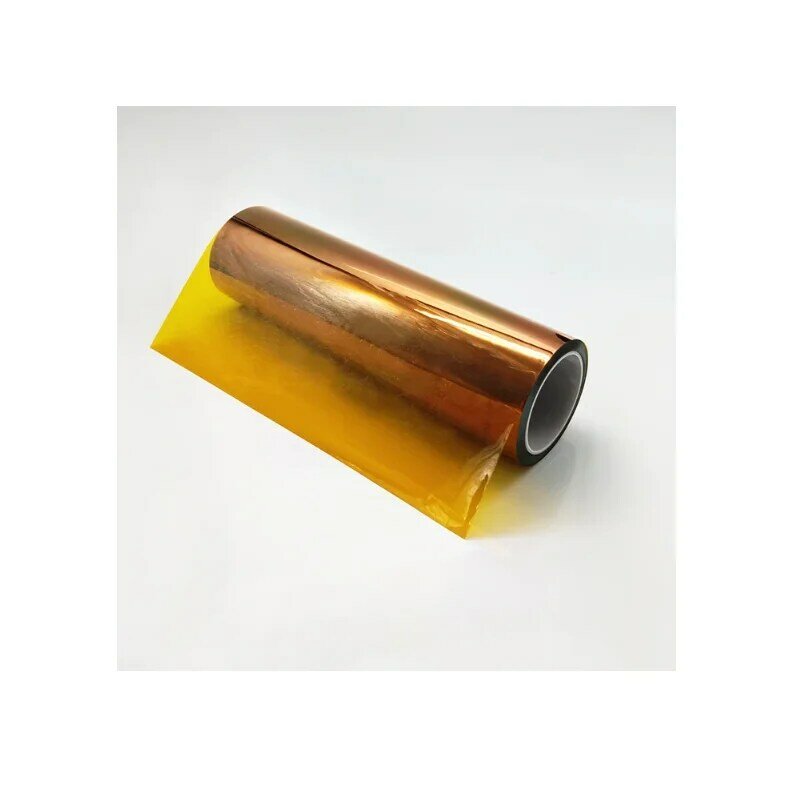 Film PI polyimide résistant aux hautes températures, doigt d'or, 0,05mm, 25um