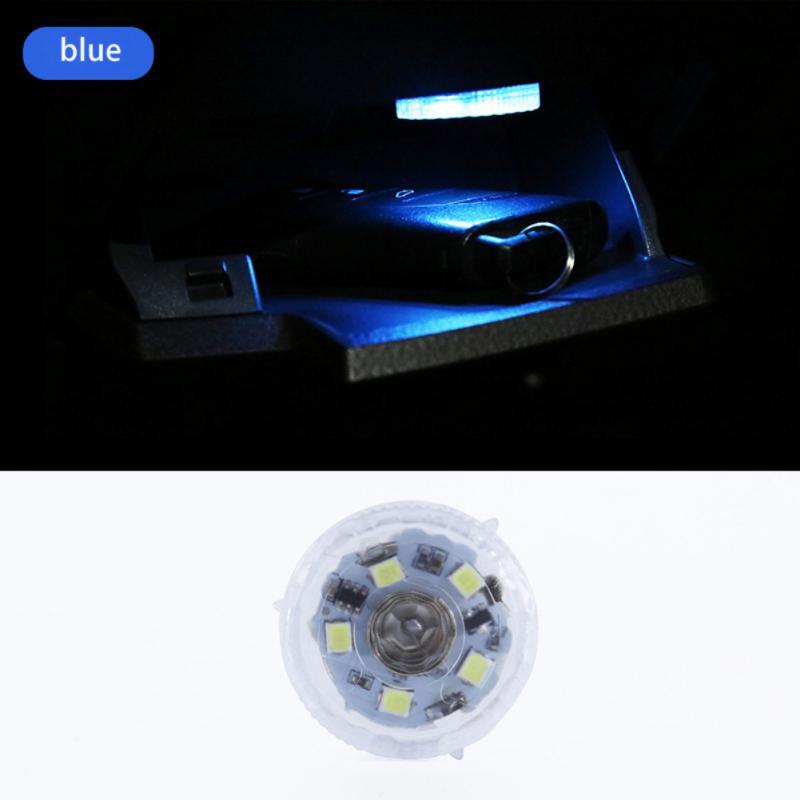 Luz LED con Sensor táctil para el Interior del coche, lámpara de emergencia nocturna con Sensor táctil para dormitorio y armario, Mini lámpara de ambiente redonda