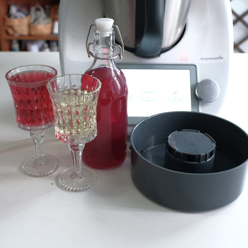 Паровая соковыжималка с фильтром Thermomix TM6 TM5 TM31, многоразовая Паровая соковыжималка для вина с шлангом для приготовления пищи