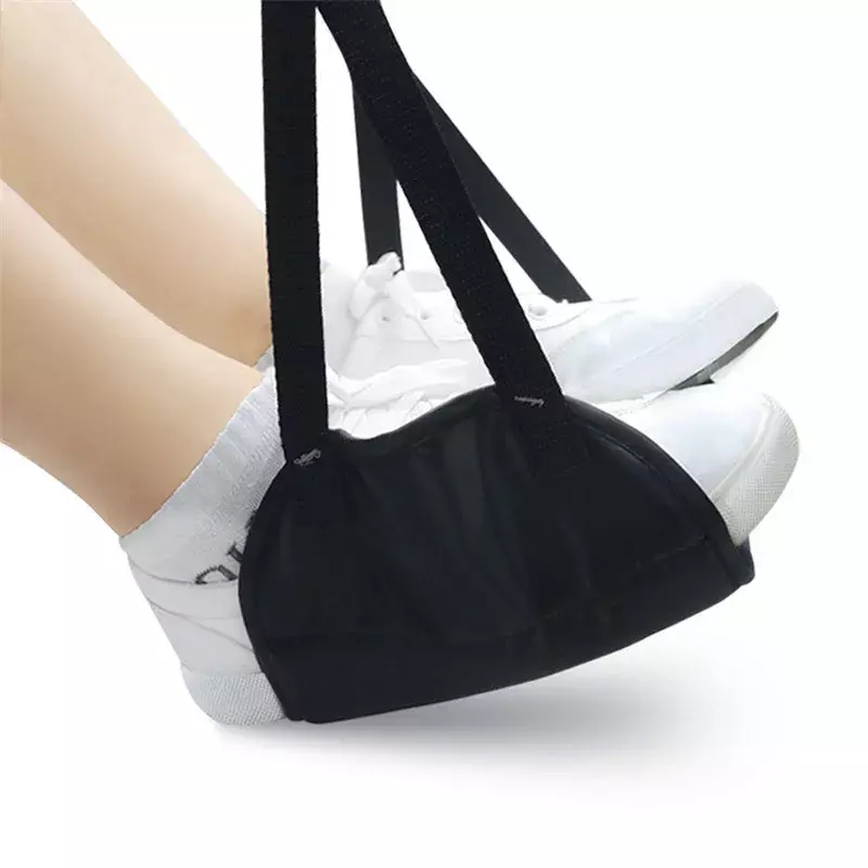 Гамак для отдыха в офисе, высокоскоростной портативный креативный простой гамак для ног, для путешествий, отдыха
