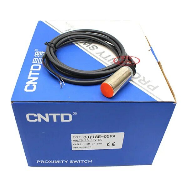 Sensor de PROXIMIDADE CNTD CJY18E-05PA CJY18E05PA, novo, 1Pc