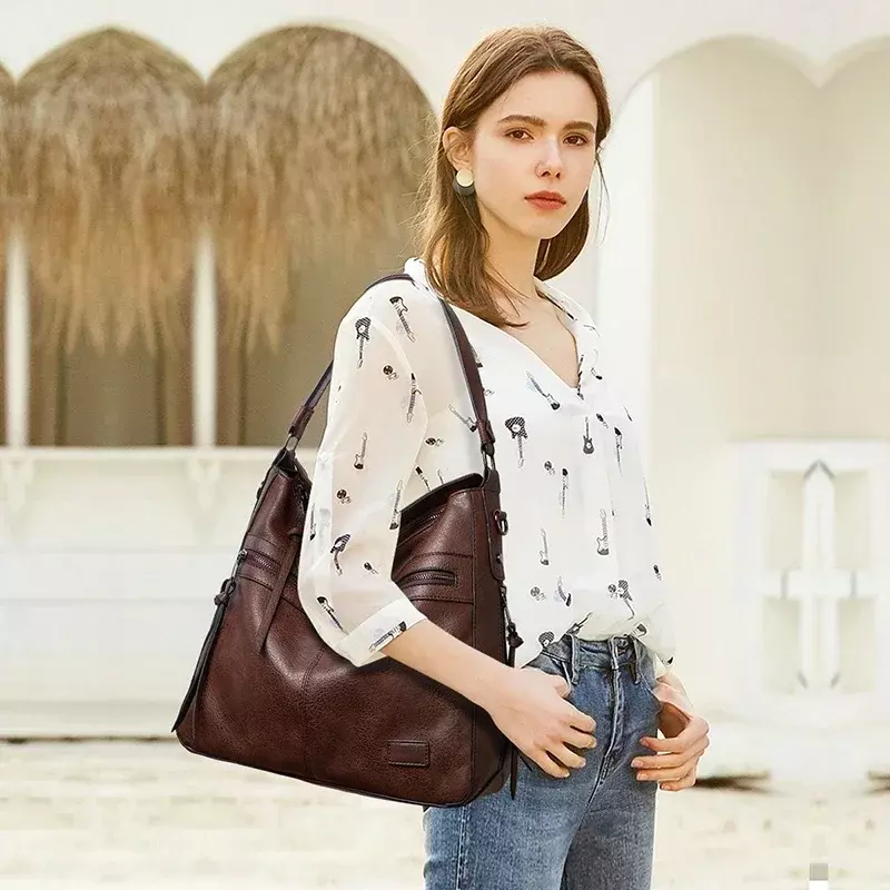 CH01  Brand Designer Women Shoulder Bags Travel Weekend Outdoor Female Handbags
