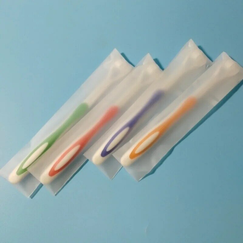 Novo silicone profissional escova de dentes de segurança oral limpador de saúde dental escova de dentes limpa nano cuidados orais