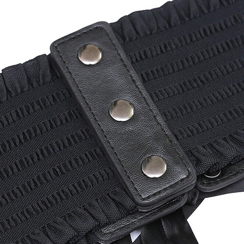 Elastic Wide Corset Belts for Women Waist Plus Size Belt Female Dress Waistband Big Stretch Cummerbunds Clothes Accessory