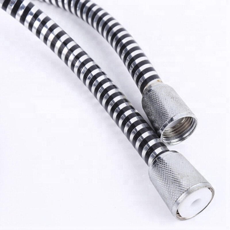 Manufacture cheap price good quality bathroom stainless steel pipe shower hose for sale