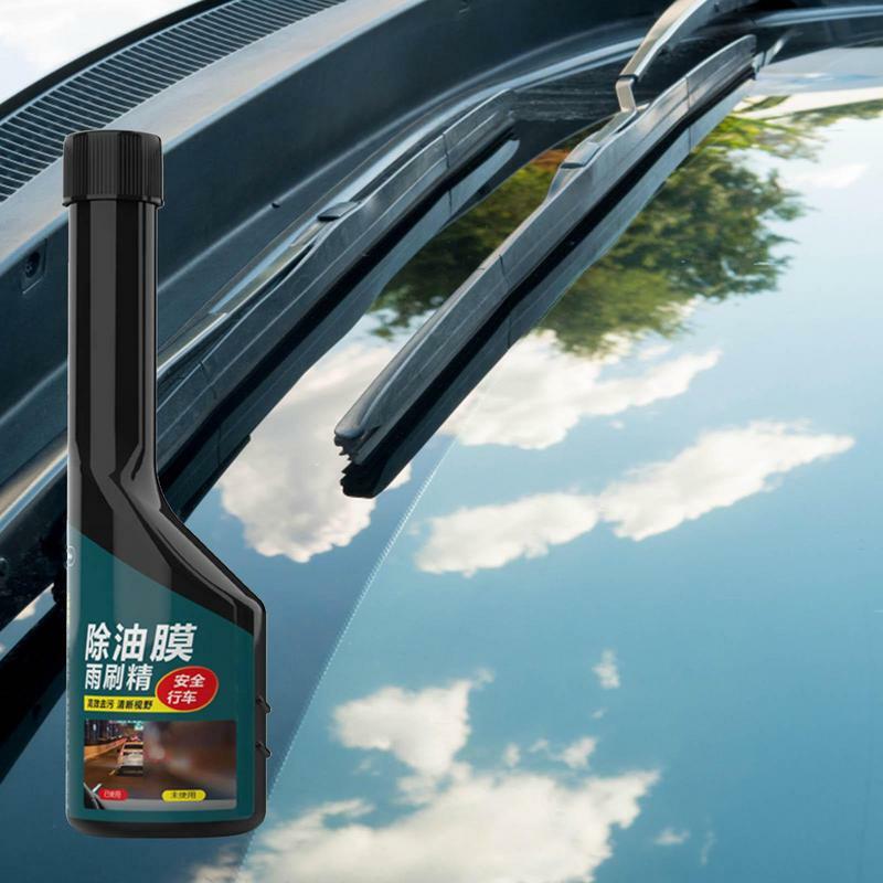 Removedor de mancha de carro impermeável Spray Anti Fog Glass Cleaner Multifuncional Front Glass Cleaner Removedor Simples de Filme de Óleo 80ml