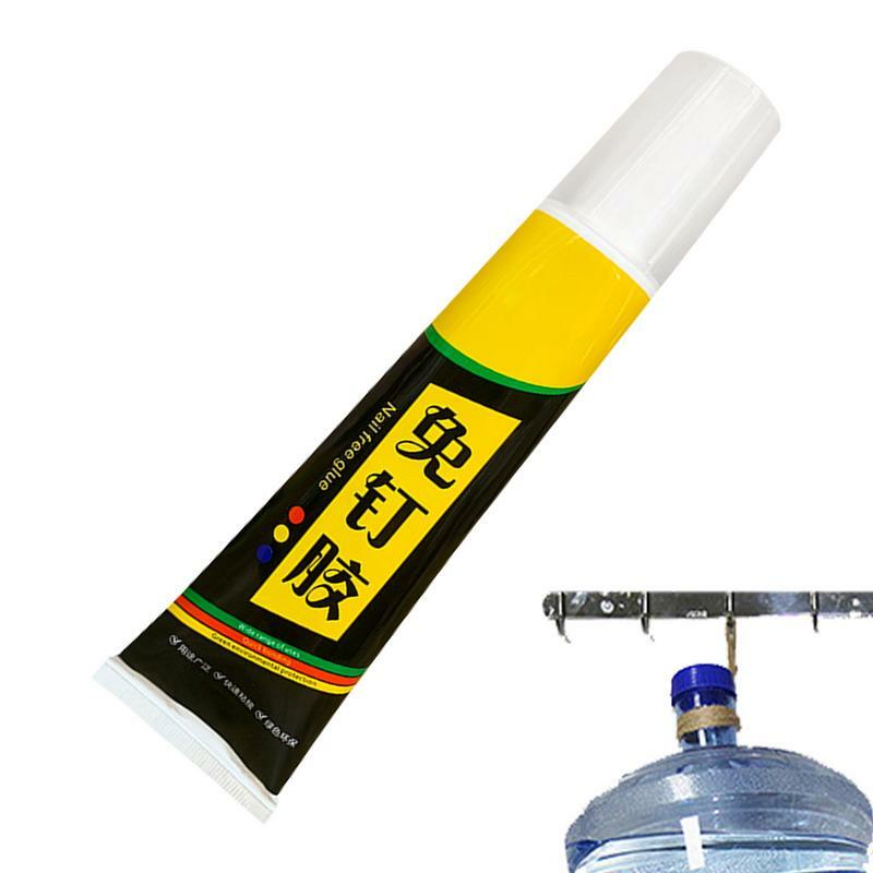 All-purpose Strong Nail Free Glue Quick-drying Punch-free Glue For Door Wall Kitchen Bathroom Hardware Glass Adhesive
