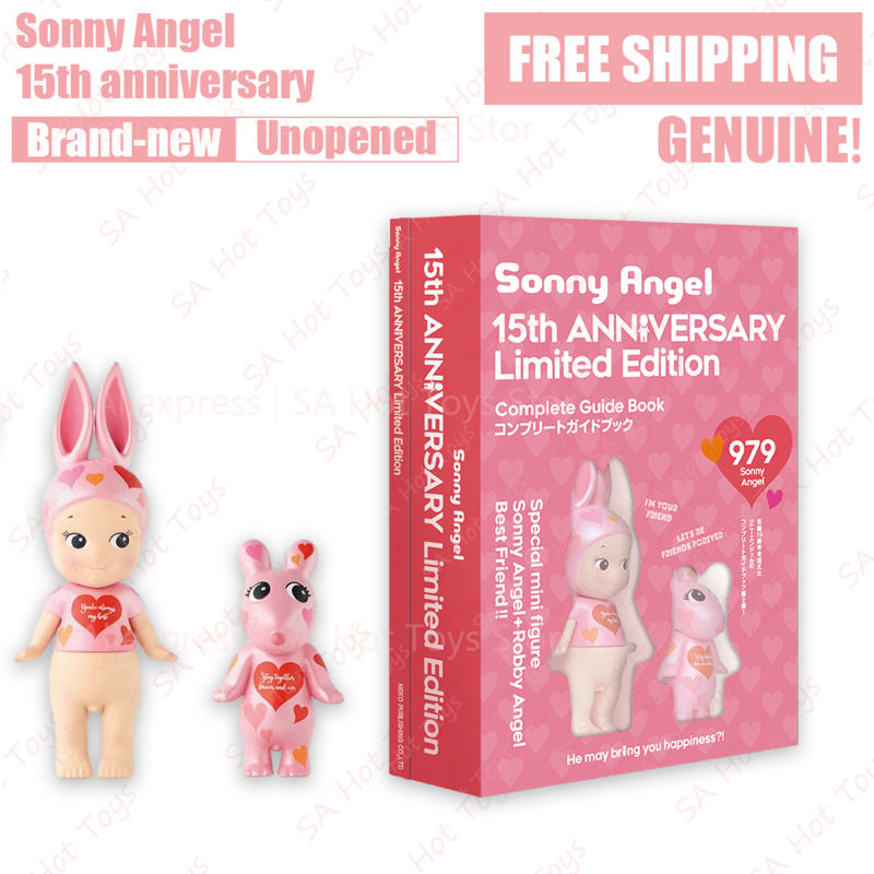 Sonny dekorasi hadiah ulang tahun boneka lucu belum dibuka baru merek koleksi artis asli 15 hari jadi malaikat