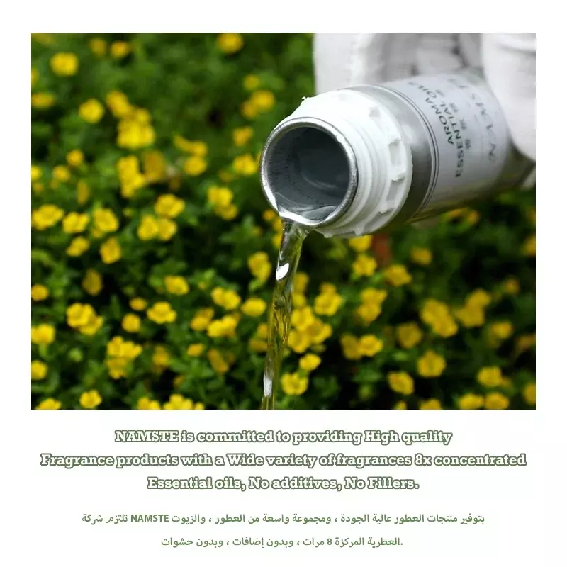 NAMSTE Coverage 1500m ³ Essential Oil Diffuser hvac scent diffuser hotel collection diffuser Intelligent aromatherapy machine