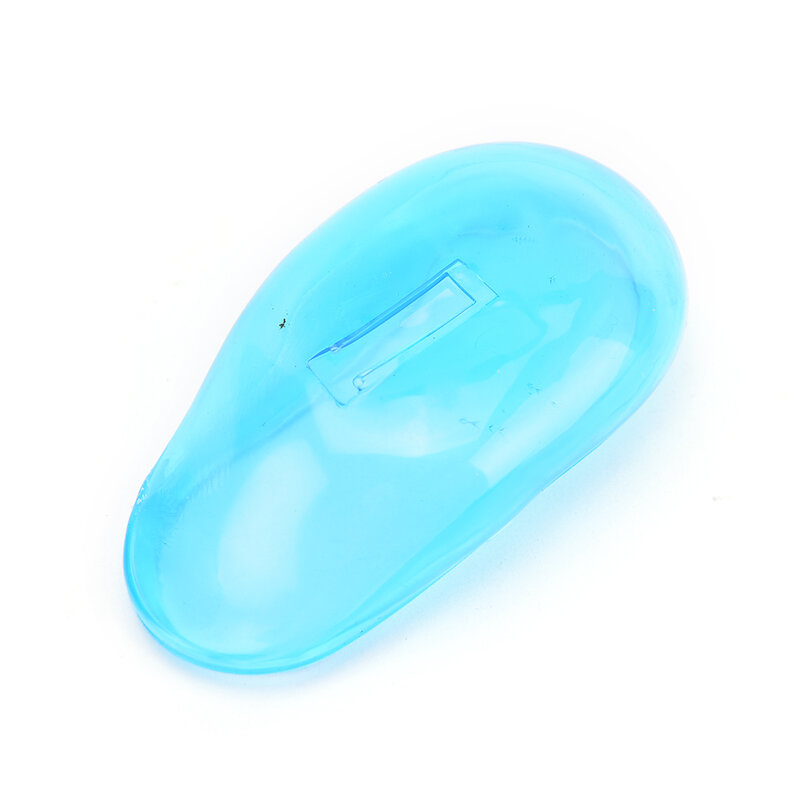 2-pak praktyczne szampon koloryzujący podróżne nauszniki silikonowe nauszniki do uszu praktyczne