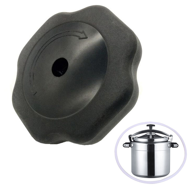 15/17/19mm Pressure Cooker Handle Button Explosion-proof Spiral Cover Durable Cooker Lids Knob Replacement Kitchen Accessories
