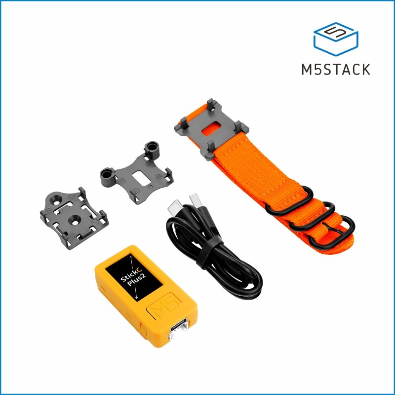 M5Stack oficial M5StickC PLUS2 con accesorios para reloj