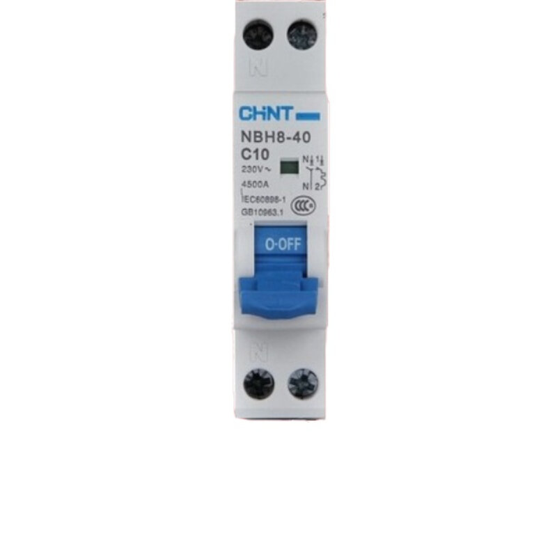 Chint-disyuntor pequeño para el hogar, interruptor de aire, 10A16A 40A 4.5KA, NBH8-40