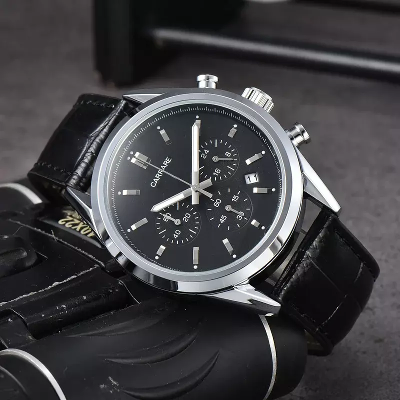 Original Marke Luxus uhren für Männer Quarz werk klassische Carrera Chronograph automatische Datum heiß aaa Uhren versand kostenfrei