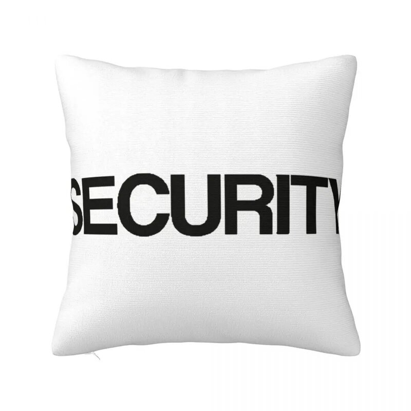 SECURITY Kwadratowa poszewka na poduszkę na sofę