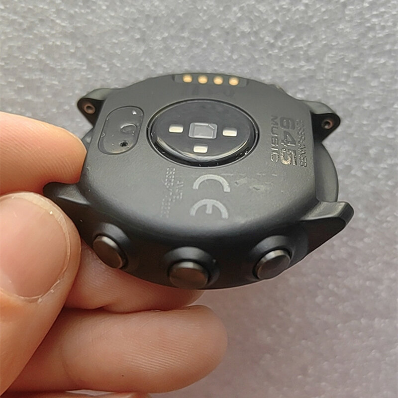 Części do naprawy zegarka Garmin Forerunner 645 muzyka tylna okładka wymiana obudowy sportowe akcesoria do zegarków