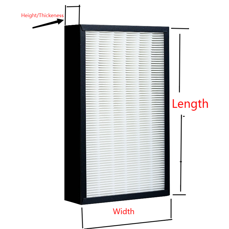 H13 Hepa Activated Carbon Filter Compatible with Medify Air MA-112 Air Purifier Parts ME-112R