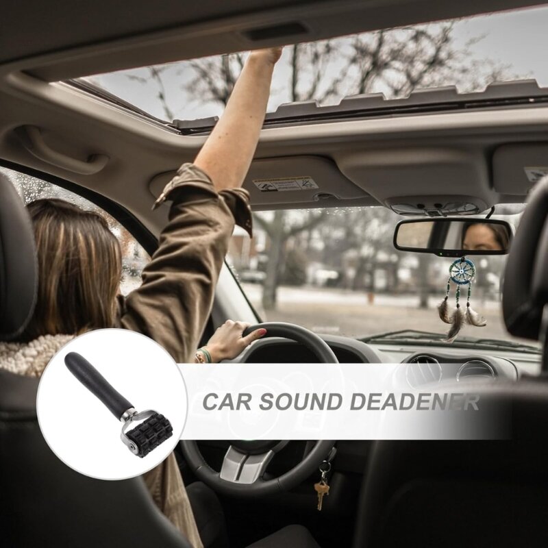 Rolo amortecimento som para aplicação impermeabilização vibrações áudios carro