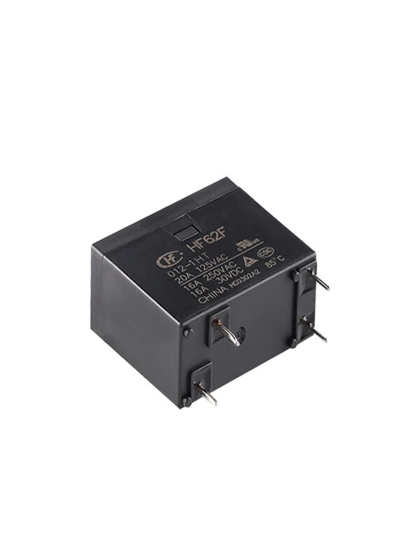 5PCS Original relay HF62F/012-1HT 12VDC 4-pin group normally open small high-power relay brand new module