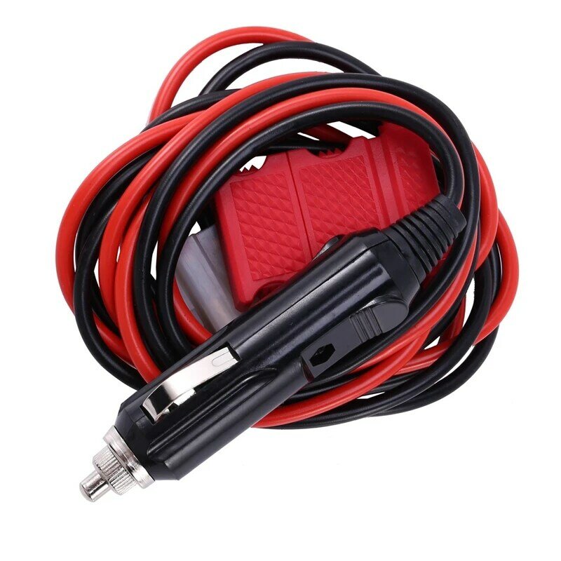 Cable de alimentación de 12V CC, encendedor de cigarrillos Para Kenwood TM-241/261/281, YAESU, ICOM FT-8800R/8900R, Radio Móvil Ham J6323A